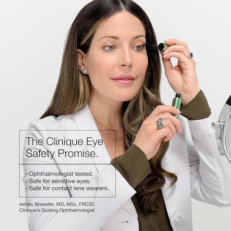Clinique Lash Power Tubing Mascara - Long-Wearing, Lengthening & Smudge-Proof Formula | Safe for Sensitive Eyes
