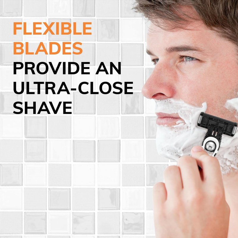 BiC Flex 5 Blades - 2 CT
