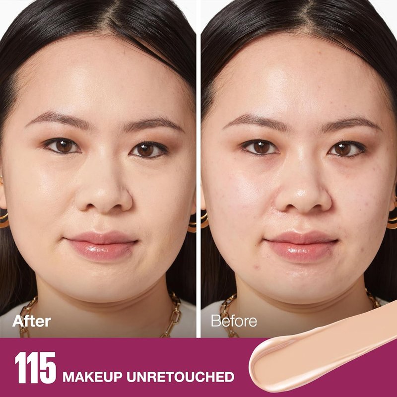 Maybelline Instant Age Rewind Concealer Bundle - Dark Circles Eraser, 121 & 115 Shades