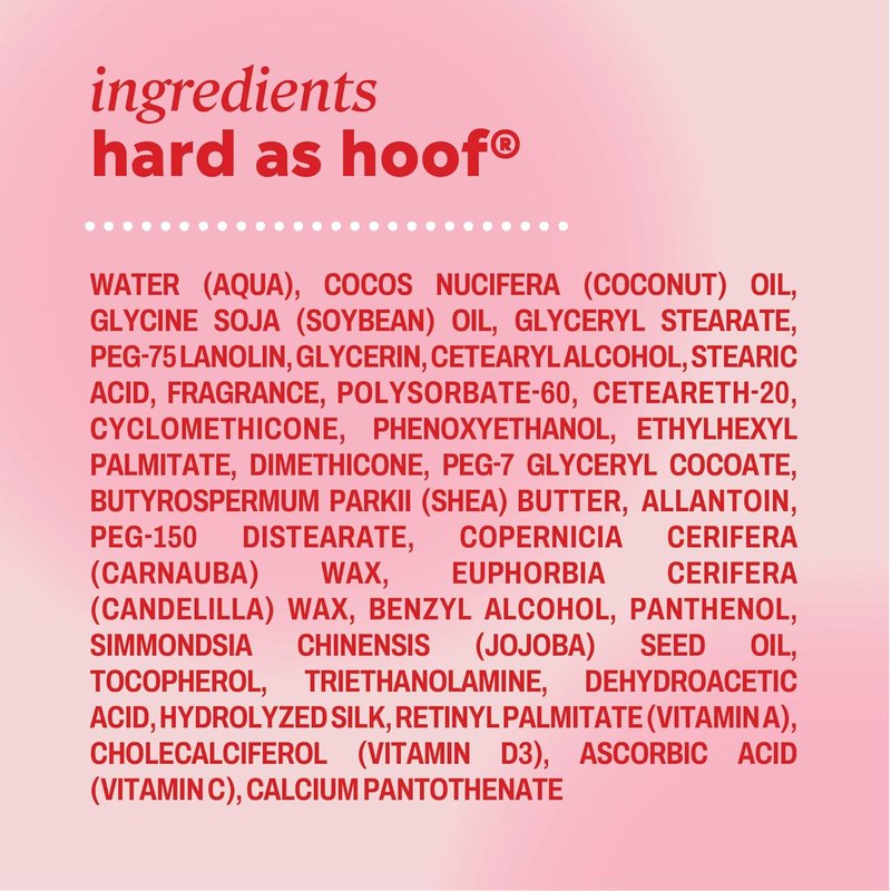Onyx Professional Hard As Hoof Nail Strengthening Cream - Island Coconut Scent, 1 oz | Strengthens & Conditions Nails