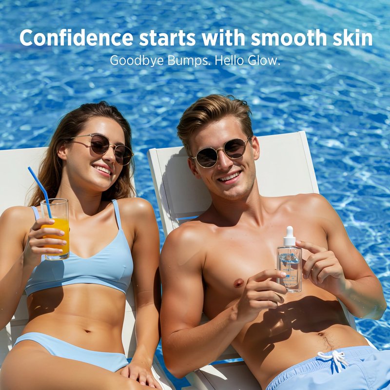 Ingrown Hair Treatment Oil for Bikini Area: V Soothes Redness & Prevents Razor Bumps - After Shave Treatment Oil for Bikini Area, Legs, Underarm and Arm - 80ML