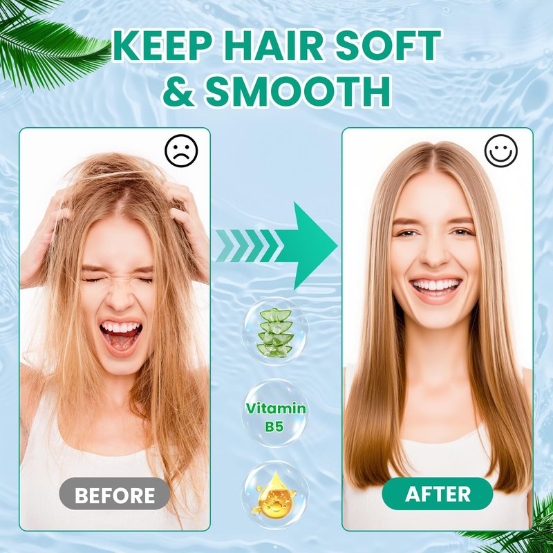 CUKWUYBY 3 Pack Shampoo Caps No Rinse Waterless Shampoo Caps Hair Wash Caps Shampoo and Condition Cap for Bedridden Patients, Elderly, Adults