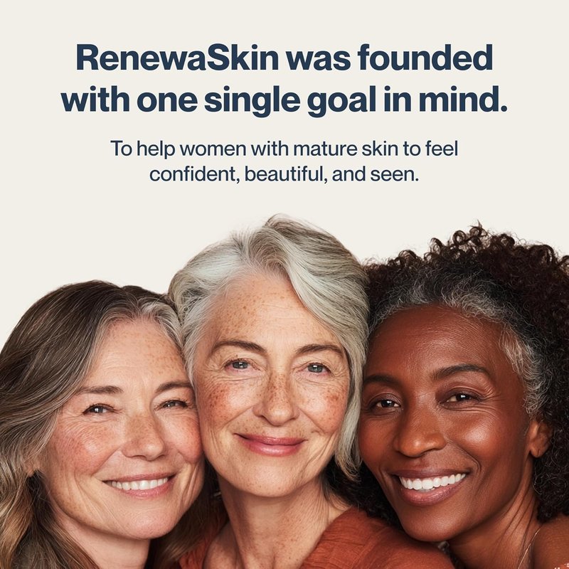 Renewa Micro Infusion Kit - At-Home Facial System with 2 Applicators & 6 Serums | 1 Month Supply