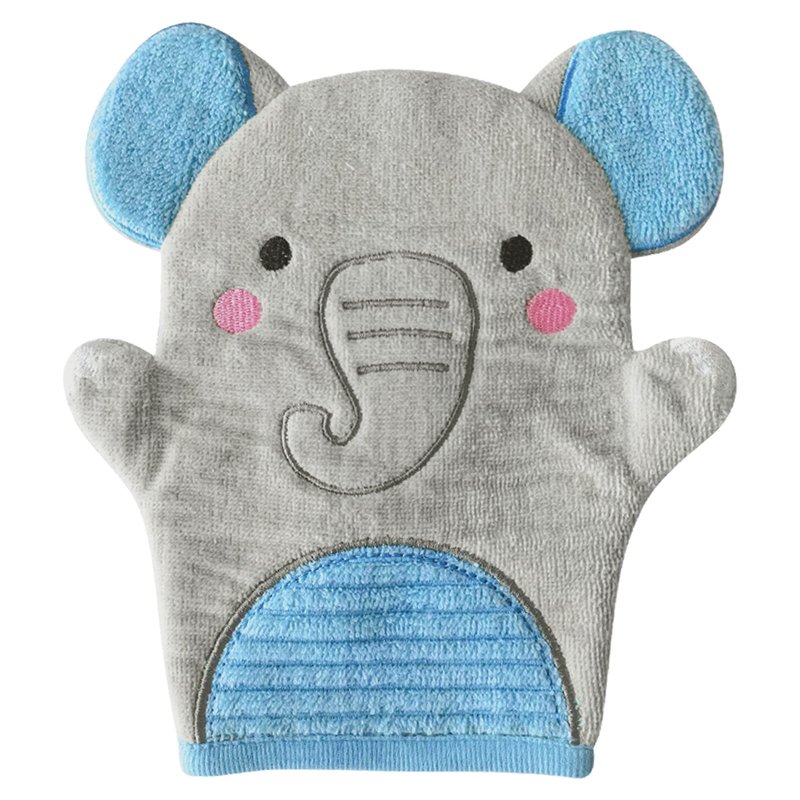 Stephen Joseph, Kids Bath Mitts, Elephant