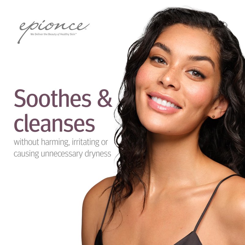 Epionce Milky Lotion Cleanser - Face Wash & Makeup Remover for Dry & Sensitive Skin, Non-Foaming Hydrating Facial Cleanser, Dermatologist Skincare