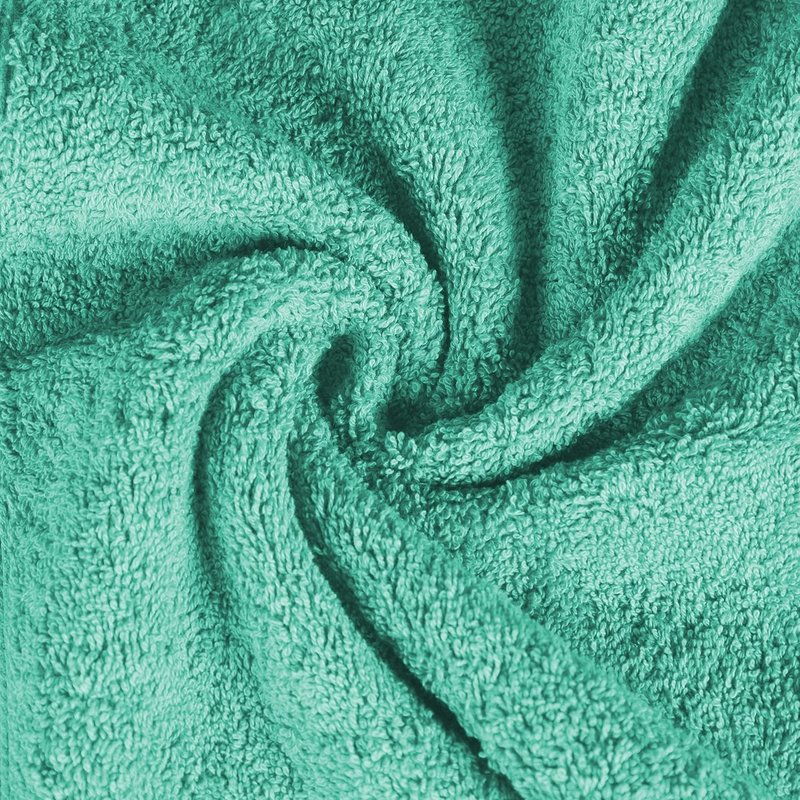 Superior Long Staple 100% Combed Cotton 700GSM 8-Piece Solid Towel Set for Bathroom, Shower, Kitchen-Super Soft, Plush, AssortedTowels, 4 Face/Washcloths, 2 Hand Towels, 2 Bath Towels, Rivulet