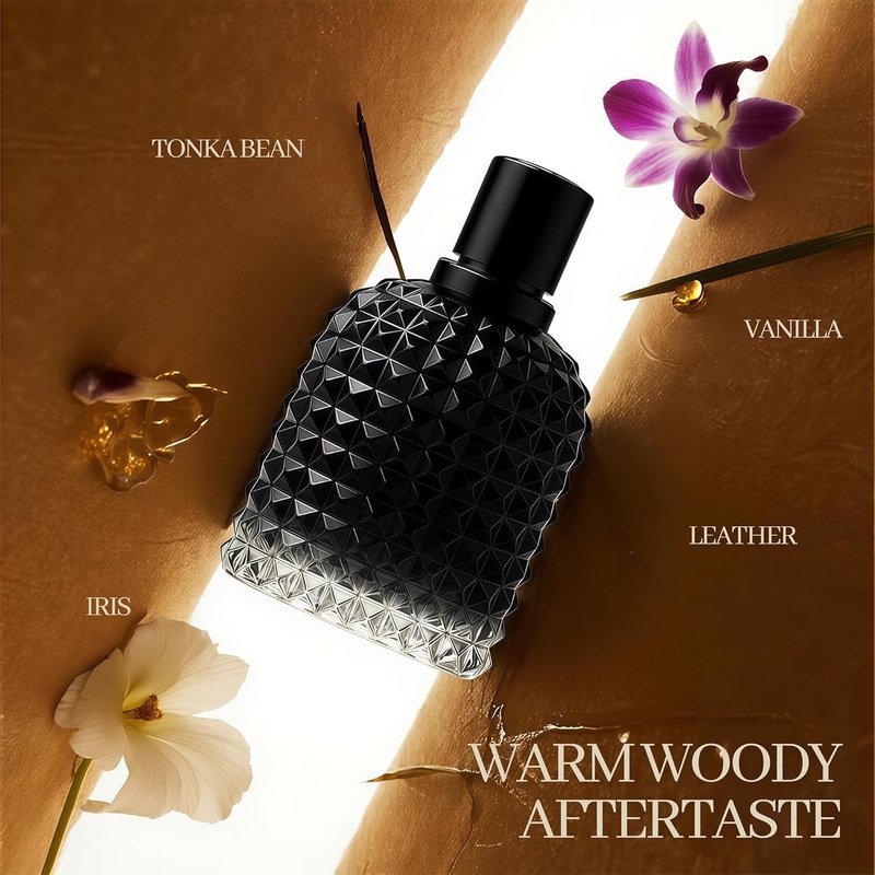 A CENTER Men's Cologne Gift Set - 4 Variety Pack Eau De Parfum | Long-Lasting Bitter Orange & Bergamot, 3.4 Fl Oz Each