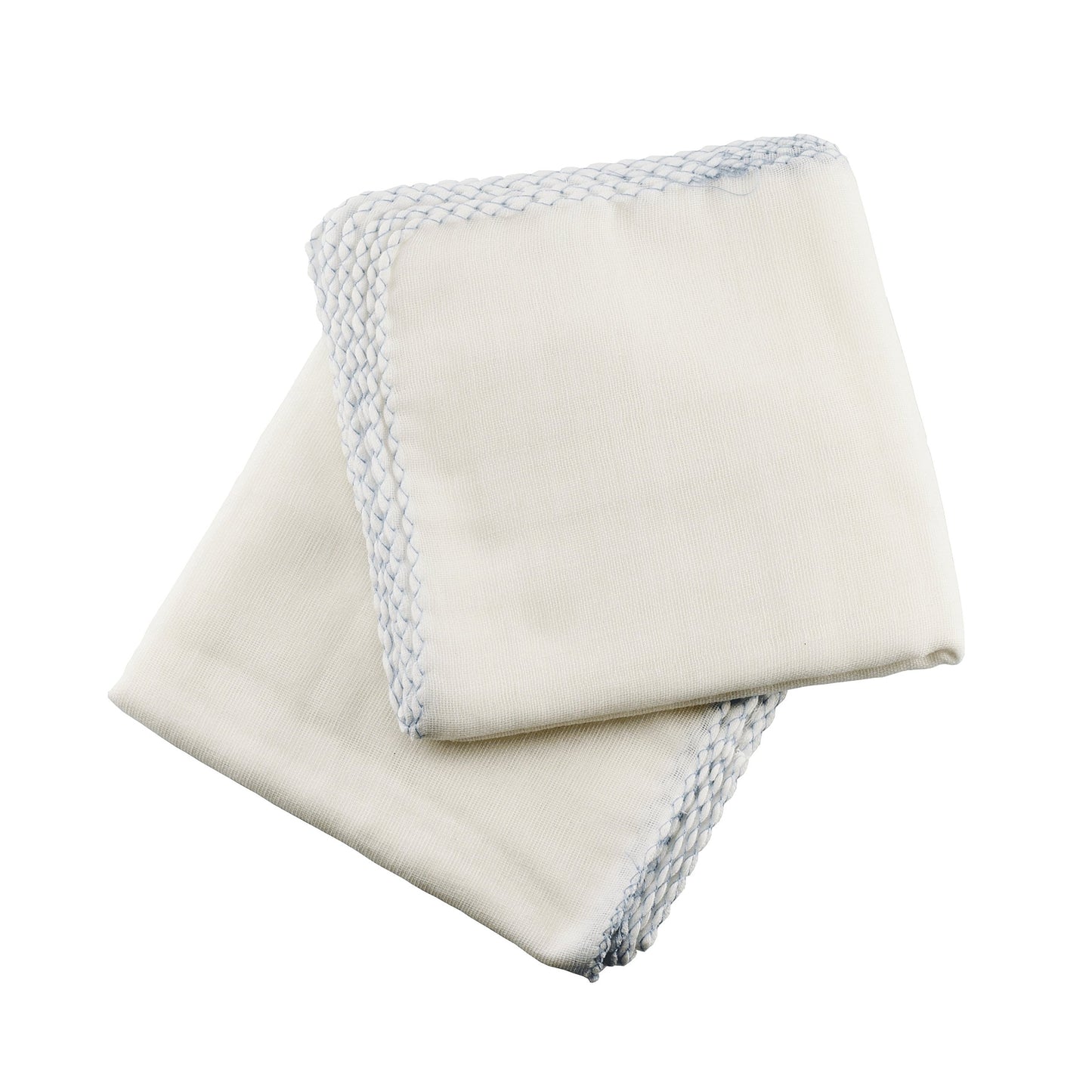 Karlling Muslin Face Cloths, 10 Pack – 100% Cotton Reusable Facial Cleansing Cloths, Gentle Exfoliating Makeup Remover Wipes for All Skin Types, Soft & Washable, 11.8 Inch