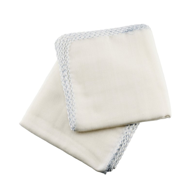 Karlling Muslin Face Cloths, 10 Pack – 100% Cotton Reusable Facial Cleansing Cloths, Gentle Exfoliating Makeup Remover Wipes for All Skin Types, Soft & Washable, 11.8 Inch