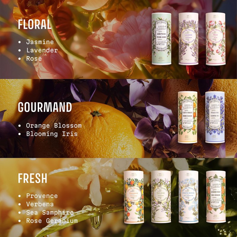 Panier des Sens - Orange Blossom Perfume for Women - Eau de Toilette for Women - French Perfume - Non Lingering & Light Fragrance - 1.7 fl oz (50 ml)