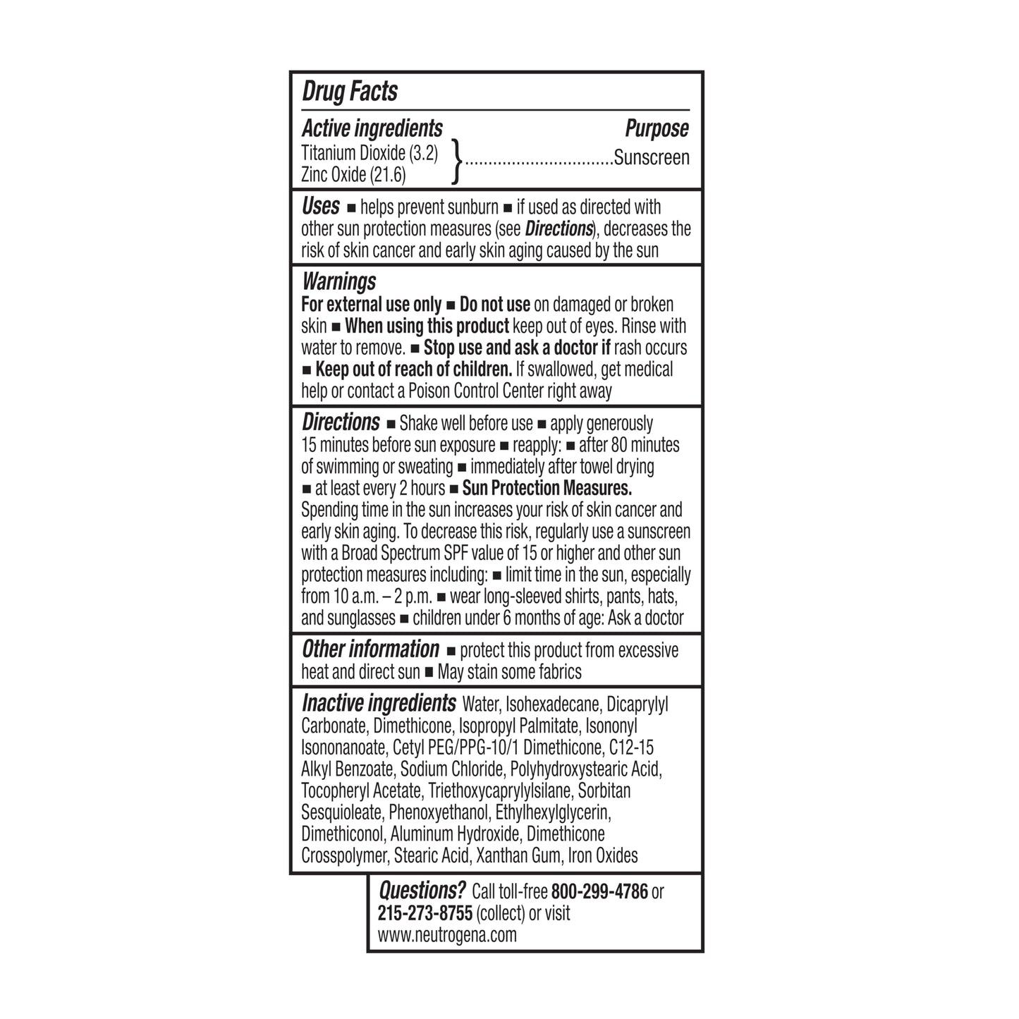 Neutrogena Purescreen+ Tinted Sunscreen for Face SPF 30, Broad Spectrum Mineral Sunscreen with Zinc Oxide & Vitamin E, Water Resistant, Fragrance Free, Medium, 1.1 fl oz