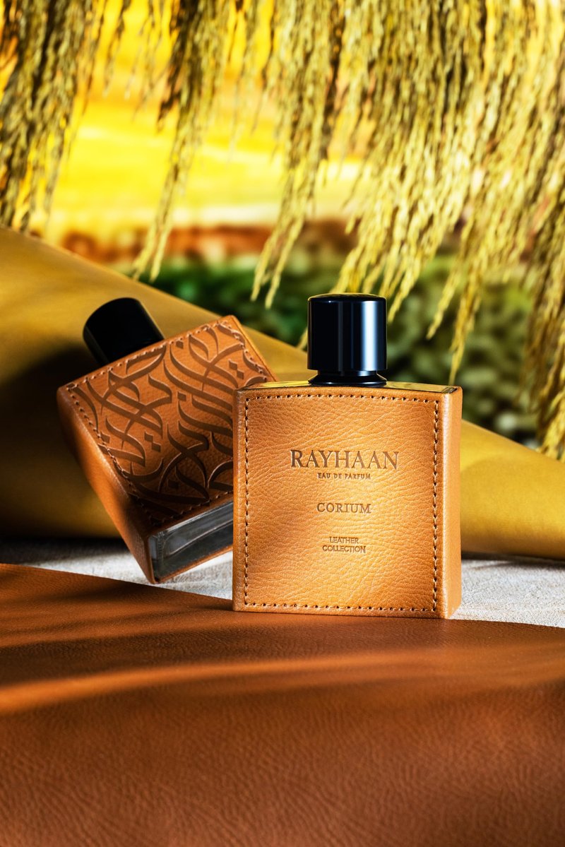 Rayhaan Corium for Men Eau de Parfum Spray, 3.4 Ounce