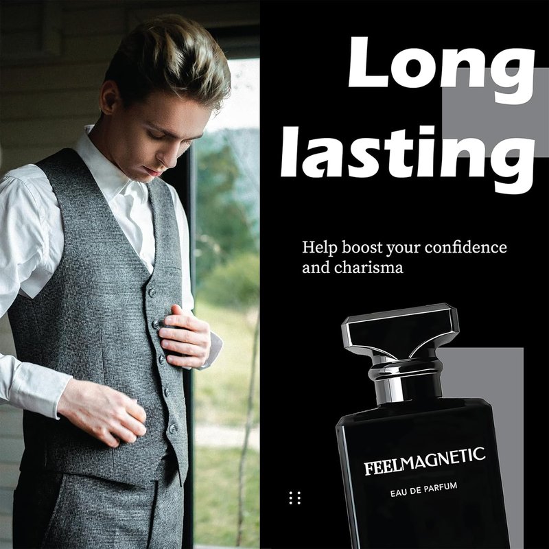 Skiennix Pheromone Perfume - Unisex Fragrance for Long-Lasting Social Confidence | 50ml