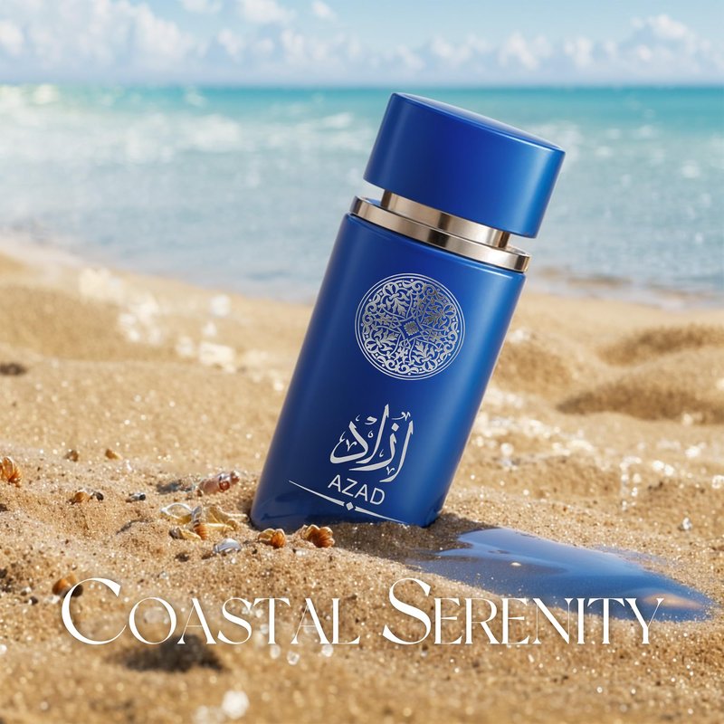 A CENTER Cologne for Men Set of 4PCS Combo Scent Inclue AZAD&AZAD Blue&Lion Black&Blue 100Ml Each Fragrance Gift Set for Men All Day Use