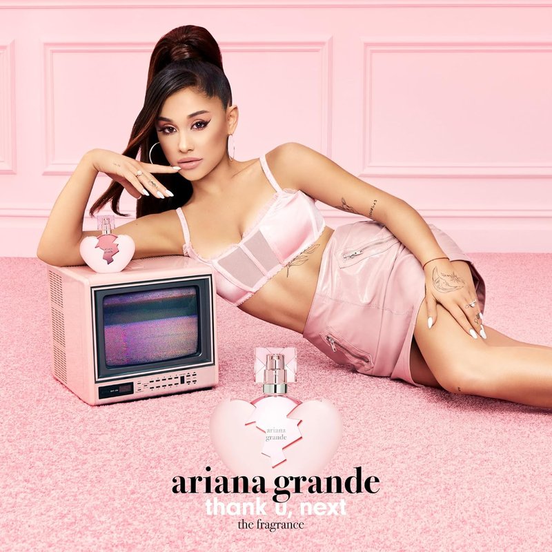 Ariana Grande Thank U, Next Body Mist | Floral Gourmand Fragrance for Women - 8 Fl Oz