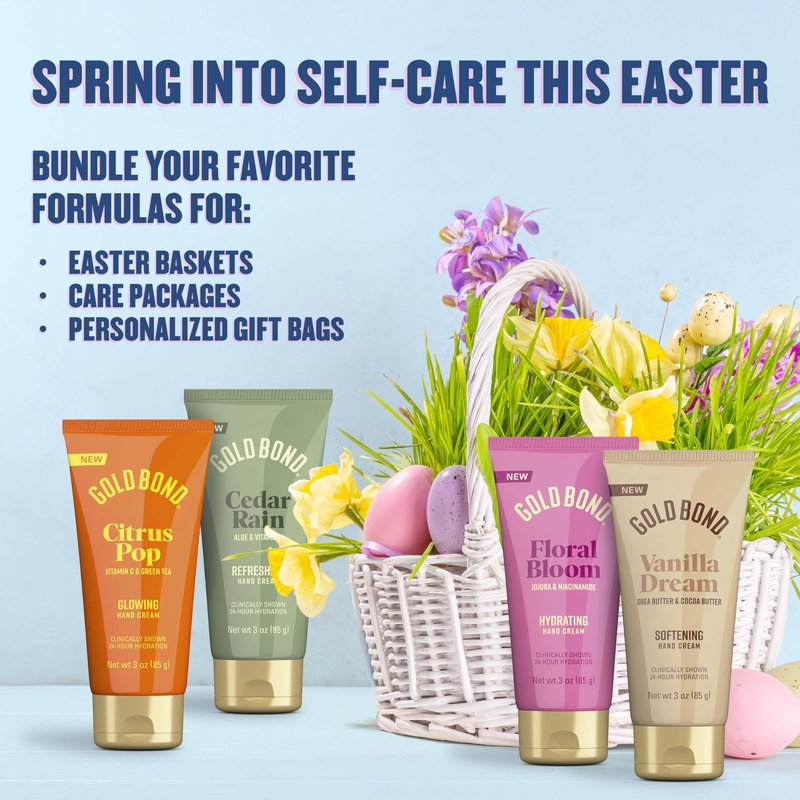 Gold Bond Healing Foot Cream, 4 oz, With Aloe, Nourishes & Softens For Healthier Looking Feet