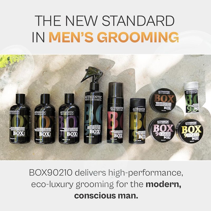Men’s 2-in-1 Daily Shampoo & Conditioner - Clean & Smooth Hair with Castor Oil & Coconut | 9 oz (266 mL)