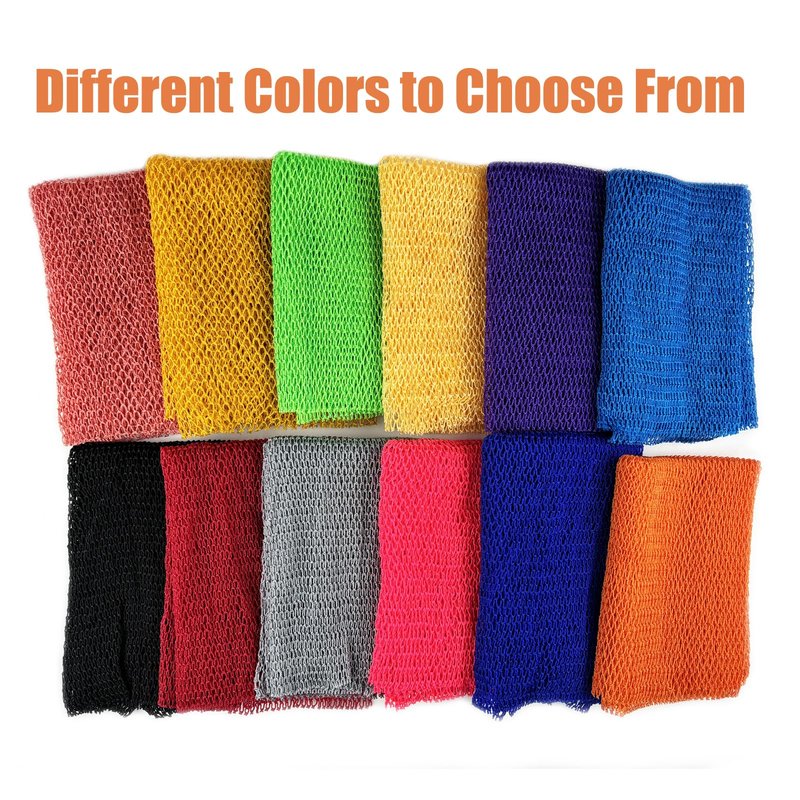 Unifab African Net Sponge Authentic Real African Exfoliating Net Bath Sponge Wash Cloth Exfoliating Washcloth African Net Cloth Body Scrubber for Shower Hot Pink