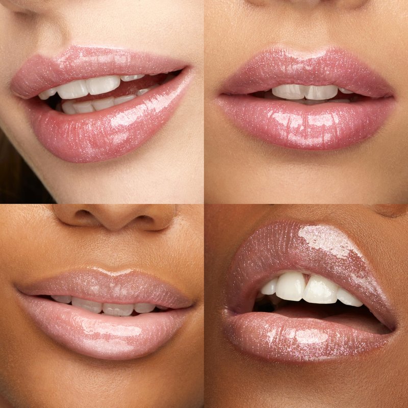 Kiko Milano 3D Hydra Lip Gloss – High Shine, Hydrating, Plumping, Non-Sticky, Moisturizing Lip Makeup – 05 Pearly Pink – 6.5ml