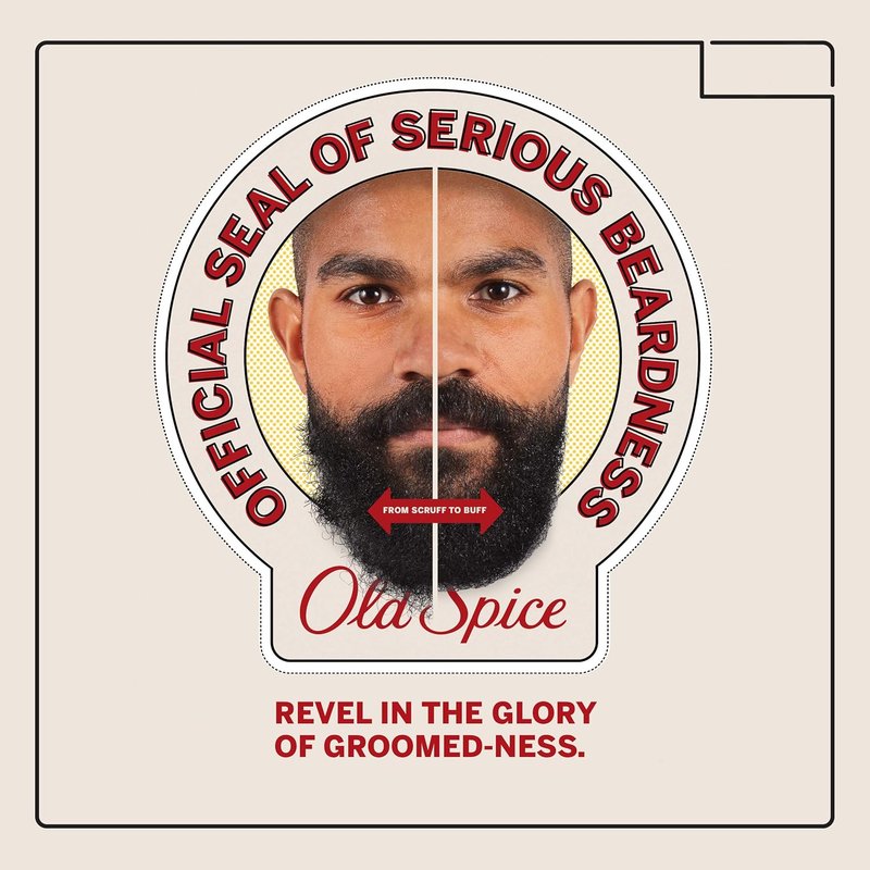 Old Spice Beard Wash - Gentle Shampoo for Men | 7.6 fl oz