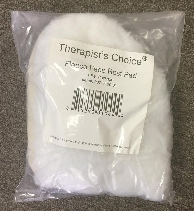 Therapist's Choice® Fleece Face Cover for Massage Tables - Soft, Comfortable, and Durable
