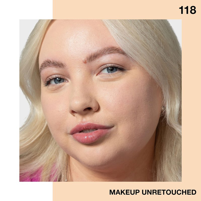 Maybelline New York Fit Me Matte Plus Poreless Foundation, Light Beige, 1 Fluid Ounce