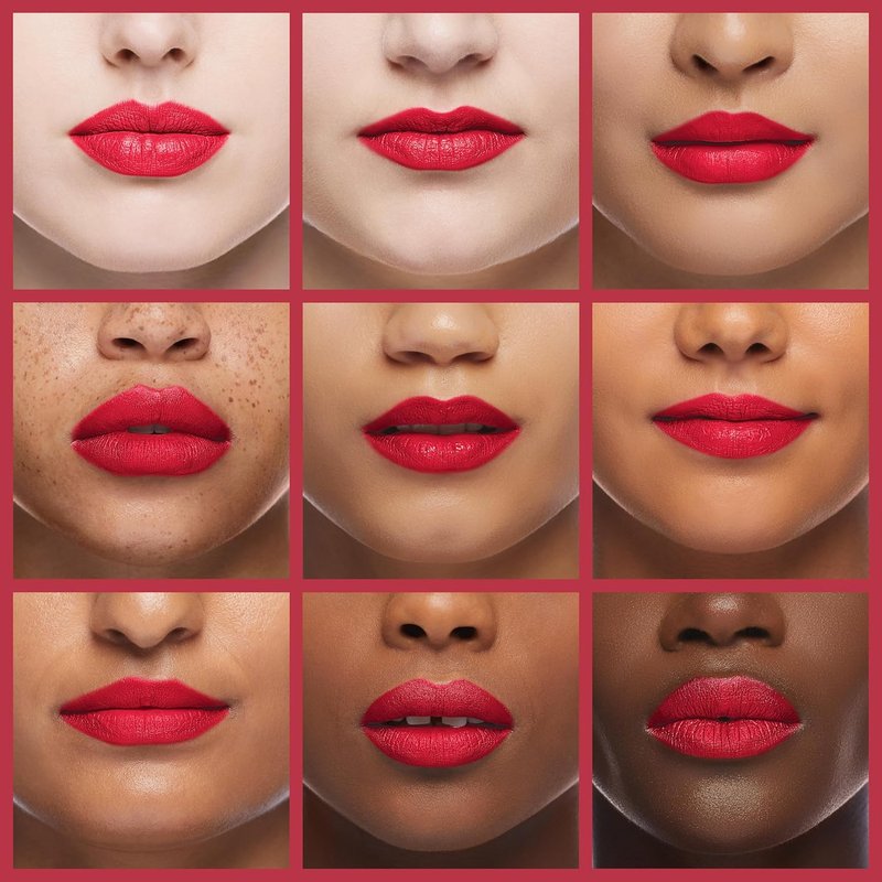 Revlon Super Lustrous Lipstick - Creamy Formula for Soft, Fuller Lips | Really Red (006), 0.15 oz