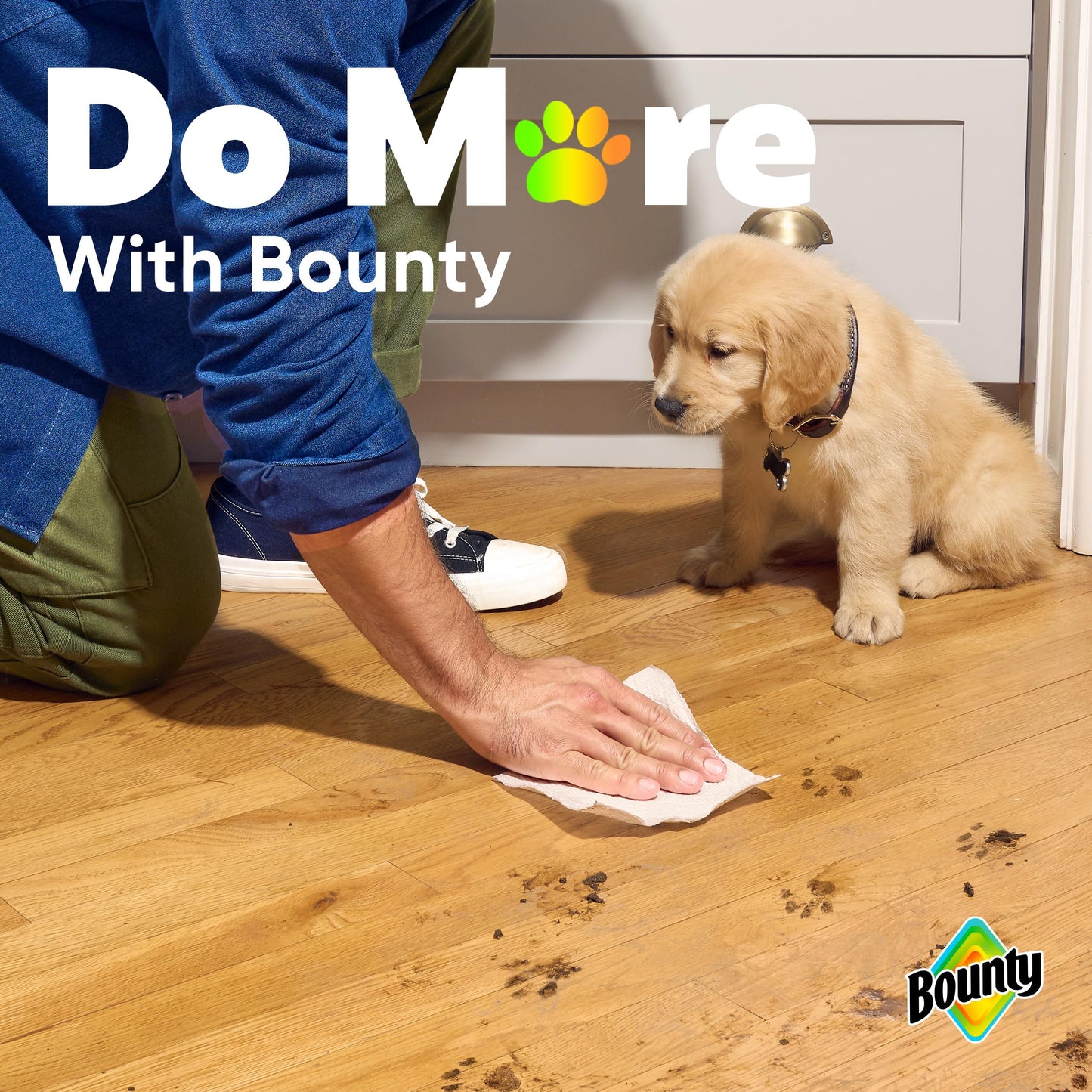 Bounty Select-A-Size Paper Towels, White, 2 Triple Rolls = 6 Regular Rolls