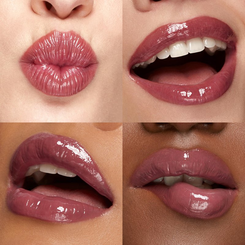 Kiko Milano 3D Hydra Lip Gloss – High Shine, Hydrating, Plumping, Non-Sticky, Moisturizing Lip Makeup – 21 Brun Rose – 6.5ml