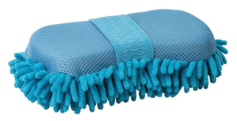Weaver Leather Sponge with Microfiber Fingers