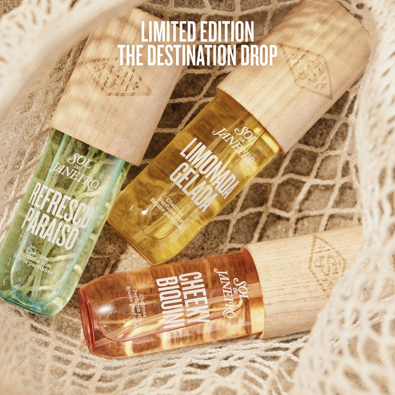 Sol de Janeiro Cheeky Biquíni Fragrance | Limited Edition Hair & Body Perfume Mist | 90mL/3.0 fl oz.