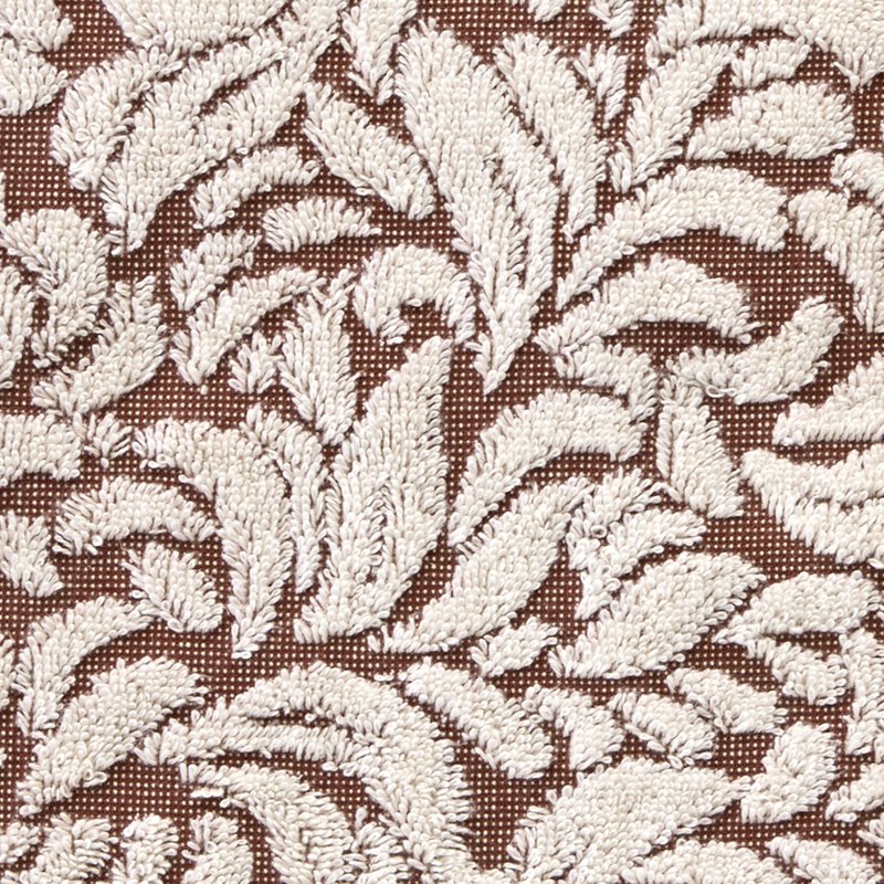 SKL Home Renan 100% Turkish Cotton Premium Bath Towel, 600 GSM, Soft & Absorbent Jacquard, Clay Oxford