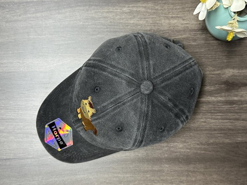 Horpe Horse Gift for Kid, Pony Lovers Baseball Cap, Farm Animal Lover Hat for Boys and Girls, Adjustable Embroidered Present for Zoo Trips and Birthday Party
