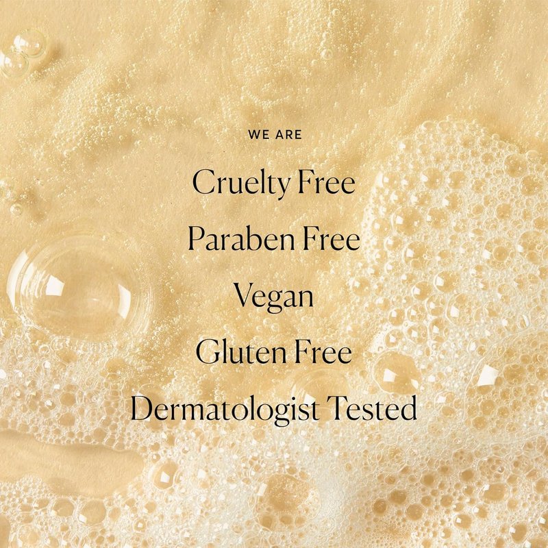 Niacinamide Cleansing Gelée with Hyaluronic Acid & Vitamin C - Gentle Face Wash, 7.1 oz