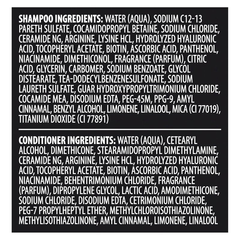 TRESemmé Rich Moisture Shampoo and Conditioner 2 Count Rich Moisture for Dry Hair Formulated With Vitamin E and Biotin 28 oz