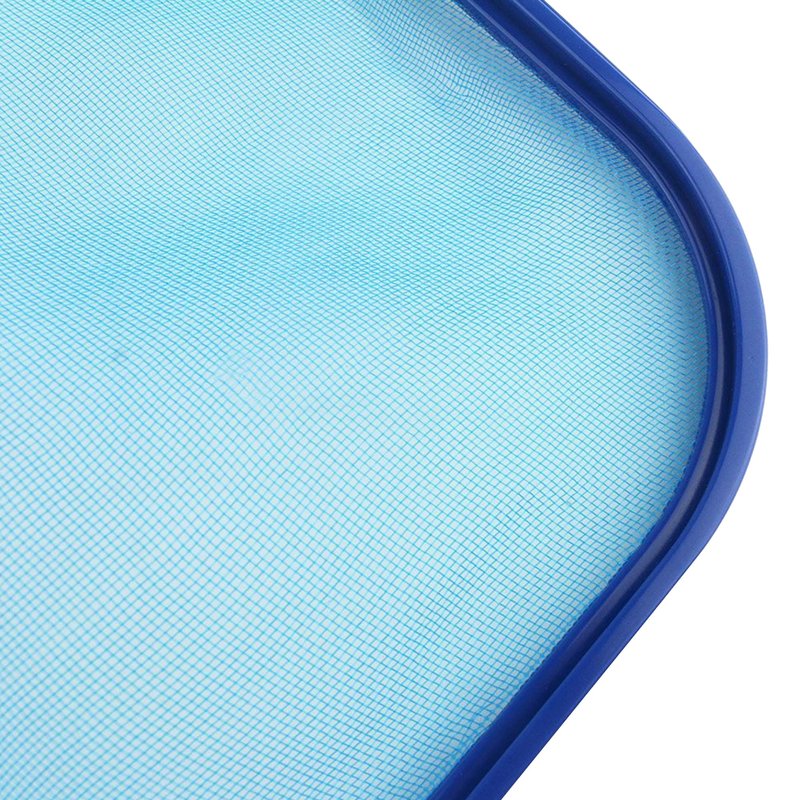 Sunnyglade Swimming Pool Cleaner Supplies/Professional Heavy Duty Pool Leaf Rake Fine Mesh Frame Net/Cleaning Leaf Skim Net (17.5x11.8in)