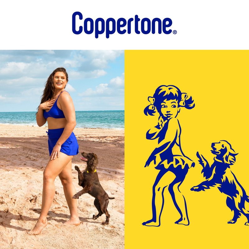 Coppertone Sport Sunscreen Lotion SPF 30, Sweat, Heat and Water Resistant Sunblock, Lightweight, Oxybenzone Free, Sunscreen Twin Pack, 7 Fl Oz Bottle, Pack of 2