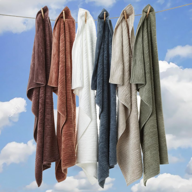 SKL Home CloudSoft Cotton Luxury 2-Piece Hand Towel Set, Soft Plum