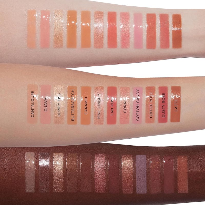Anastasia Beverly Hills Lip Gloss - High-Shine Non-Sticky Formula for Fuller Lips | Butterscotch Color Finish