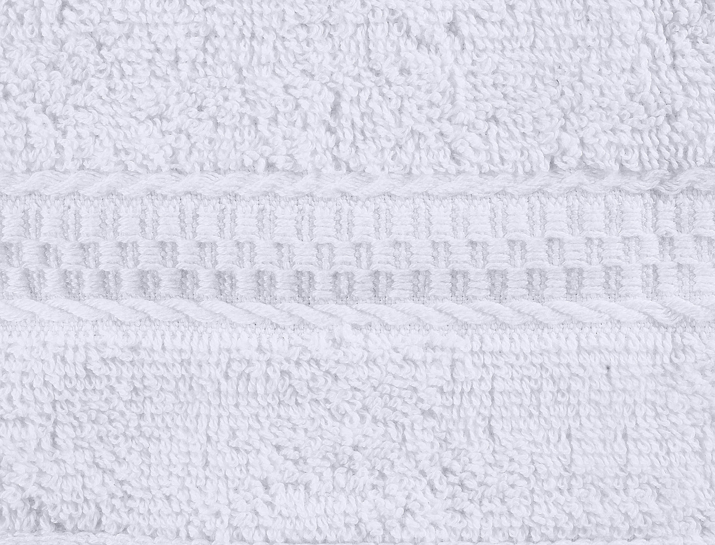Utopia Towels 12 Pack Premium Wash Cloths Set, 12 by 12 Inches, 100% Cotton Ring Spun, Highly Absorbent and Soft Feel Essential Washcloths for Bathroom, Spa, Gym, and Face, White