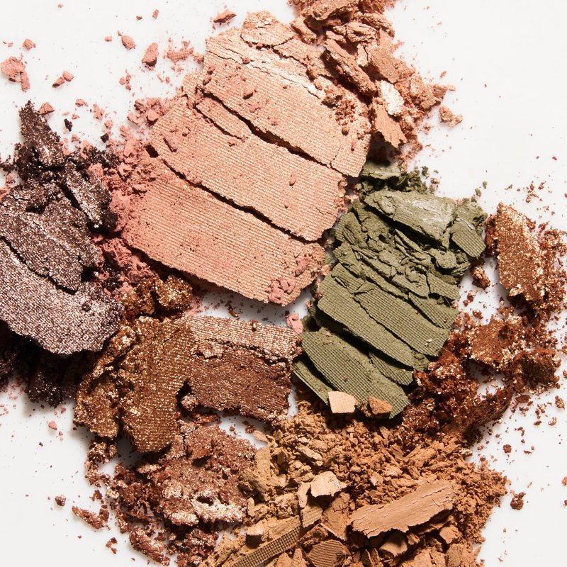 LAURA GELLER NEW YORK Laura's Essentials Eclectic & Elegant Eyeshadow and Face Palette - Includes Eyeshadows, Blush, and Highlighter for Easy Full Face Makeup For Mature Skin and All Skin Tones