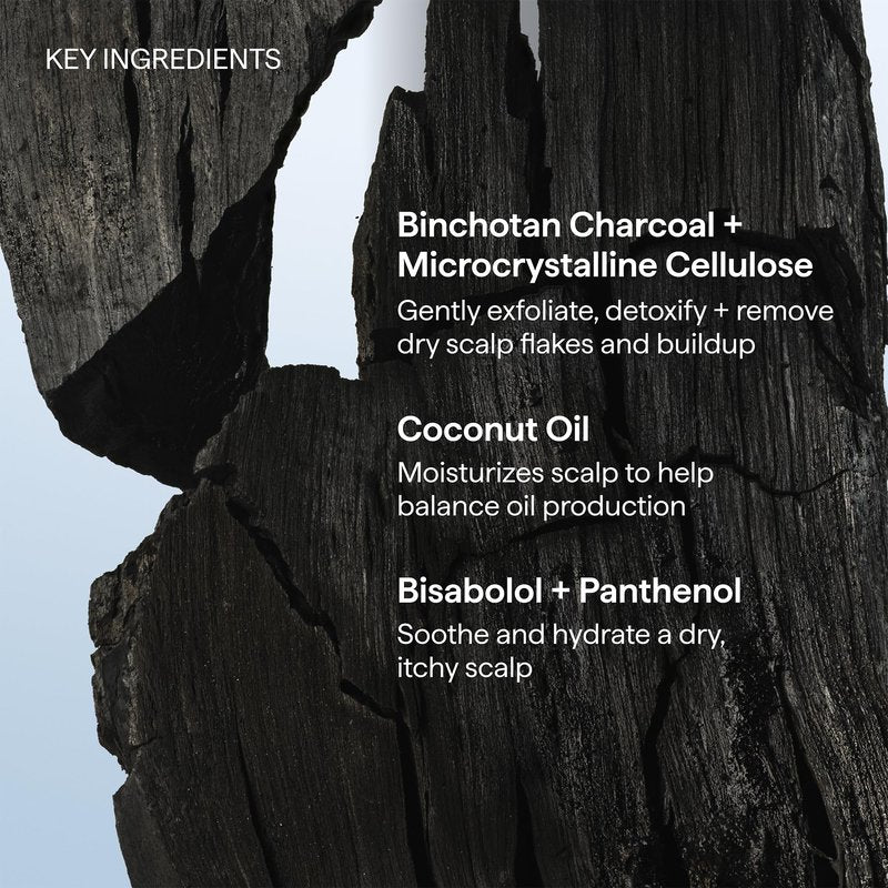 Briogeo Scalp Revival Charcoal + Coconut Oil Micro-Exfoliating Shampoo | Sulfate-Free Scalp Scrub for Dry, Itchy, or Oily Scalp | Detoxifying & Hydrating | Vegan & Cruelty Free | 8 oz