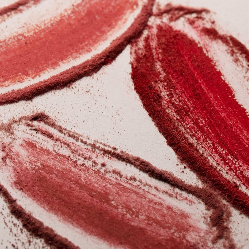 Melting Lip Powder - Vegan Lip Tint with Long-Lasting Weightless Stain | Matte Finish (Desert Rose, 0.07 oz)