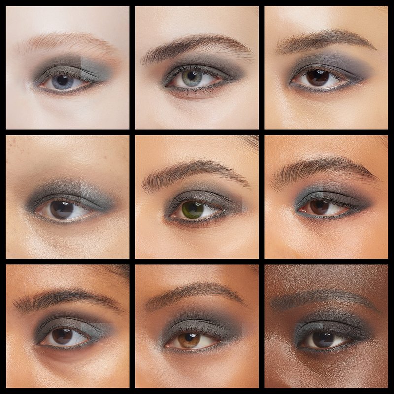 wet n wild Color Icon Cream Eyeliner Eyeshadow Multi-Stick, Moisturizing, Nourishing Velvety Cream-to-Powder Buildable & Blendable Formula, Cruelty-Free & Vegan - Nocturnal Behavior