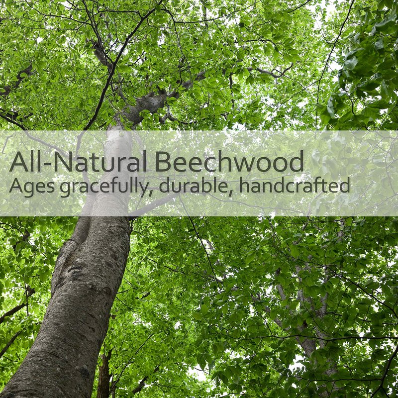 REDECKER Extra Long Beechwood Bath Brush - Natural Pig Bristle Body Brush for Showering, Back Scrubbing, Exfoliating, Dry Brushing and Lymphatic Drainage - Perfect for Hard-to-Reach Areas