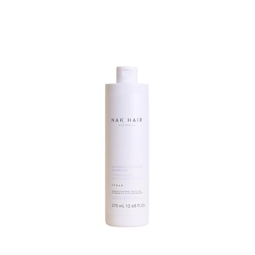 NAK Hair Ultimate Cleanse Shampoo 375ml - Deep Clarifying Hair Cleanser