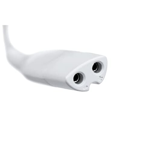 Braun Replacement Charger for Silk-?pil Epilator Type 492-5214 ? Compatible with Braun Silk-?pil 9, 7, 5 Series (9-720, 9-300, 9-890, 9-880, 5-810, 5-620) and FaceSpa Pro (910, 911, 921) - White