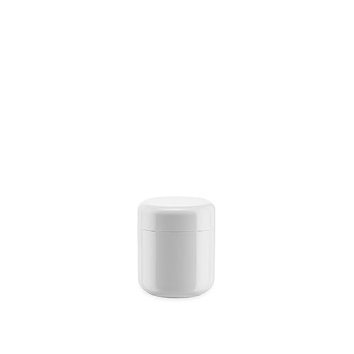 Alessi Birillo Cotton Swabs Holder Aleesi PL09 W Birillo Cotton Swabs Holder, White