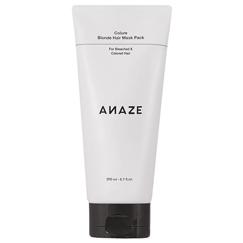 Colure Blonde Hair Mask Pack C01 200ml ? Intensive Repair Treatment for Bleached & Color-Treated Hair