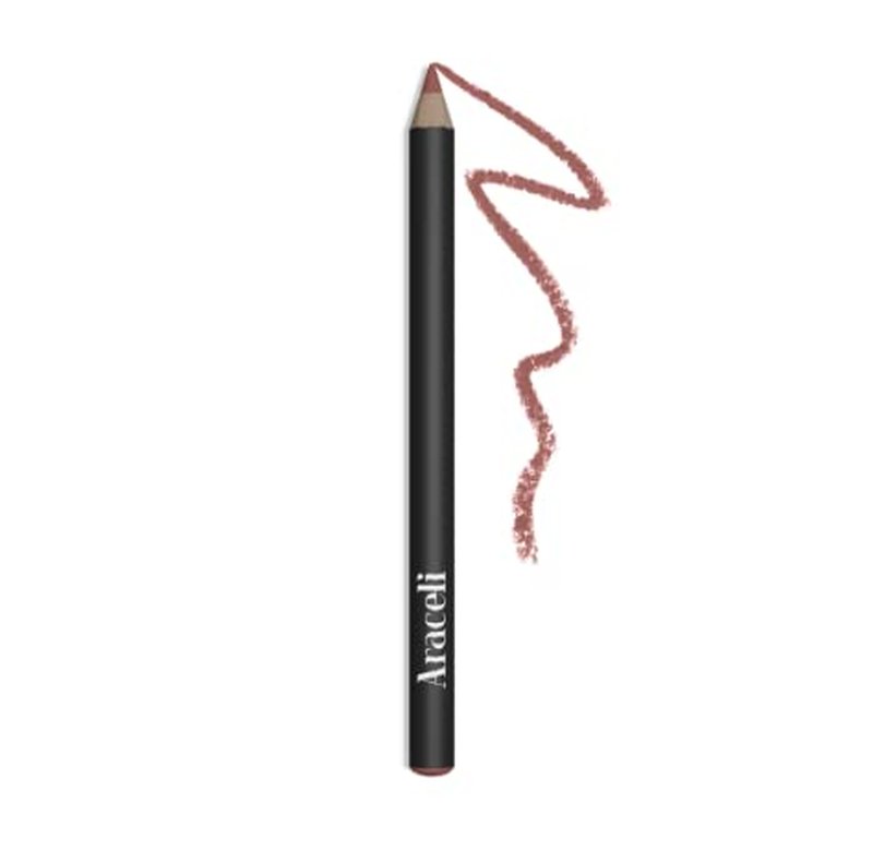 Araceli Beauty Lip Liner Pencil - Precise Definition & Smooth, Creamy Texture | Vegan, Cruelty-Free (Dama)